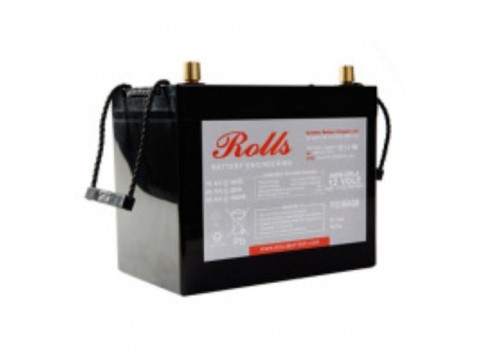 Rolls 12V R12-80AGM Deep Cycle Battery 